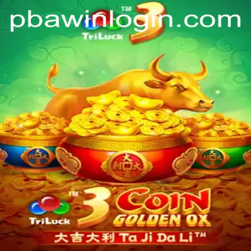 Exploring the Thrills of 3CoinGoldenOX at PBAwin.COM